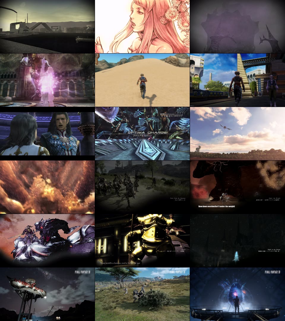 最终幻想30周年纪念专辑 FINAL FANTASY 30th Anniversary Tracks 1987-2017 (2BD) (2018) BD蓝光原盘 85.8G_Blu-ray_BDMV_BDISO_2