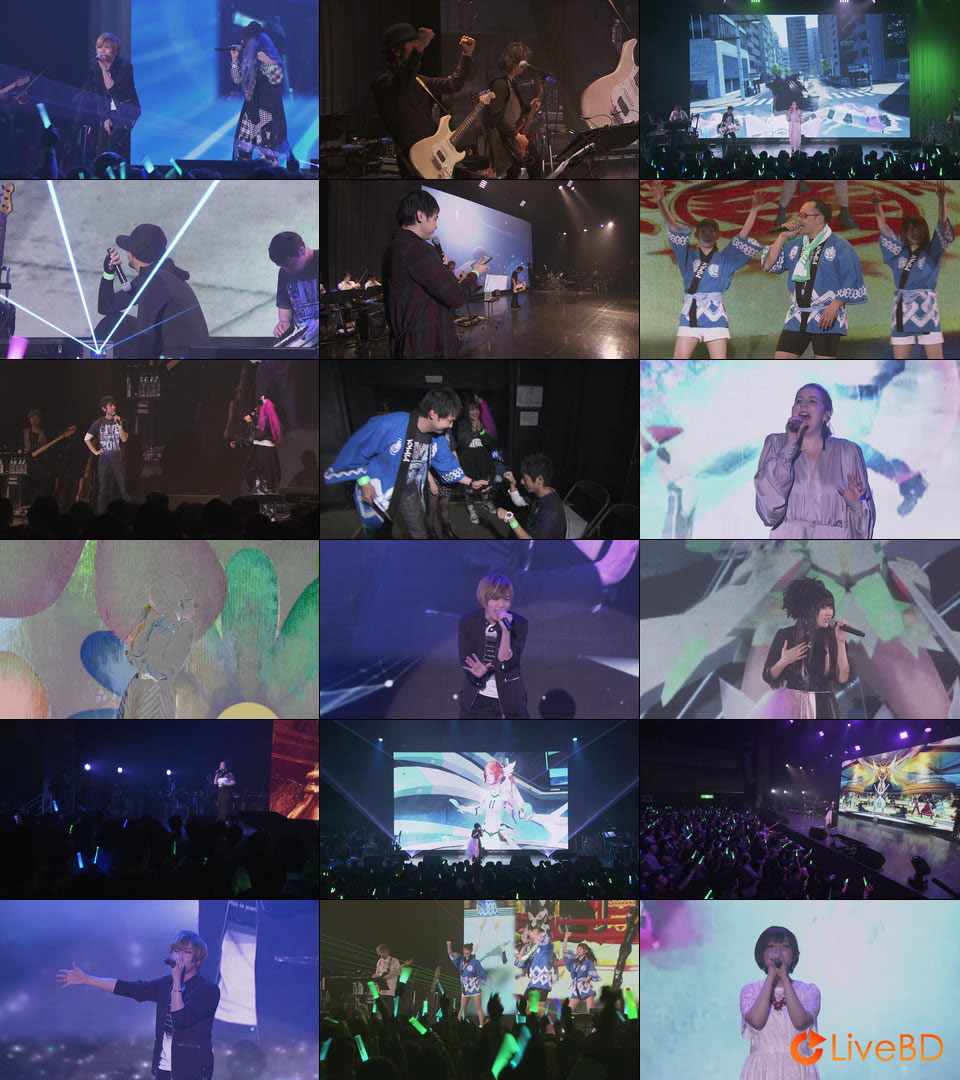 ファンタシースターシリーズ30周年記念「ライブシンパシー2018」メモリアルBlu-ray (2018) BD蓝光原盘 44.4G_Blu-ray_BDMV_BDISO_2