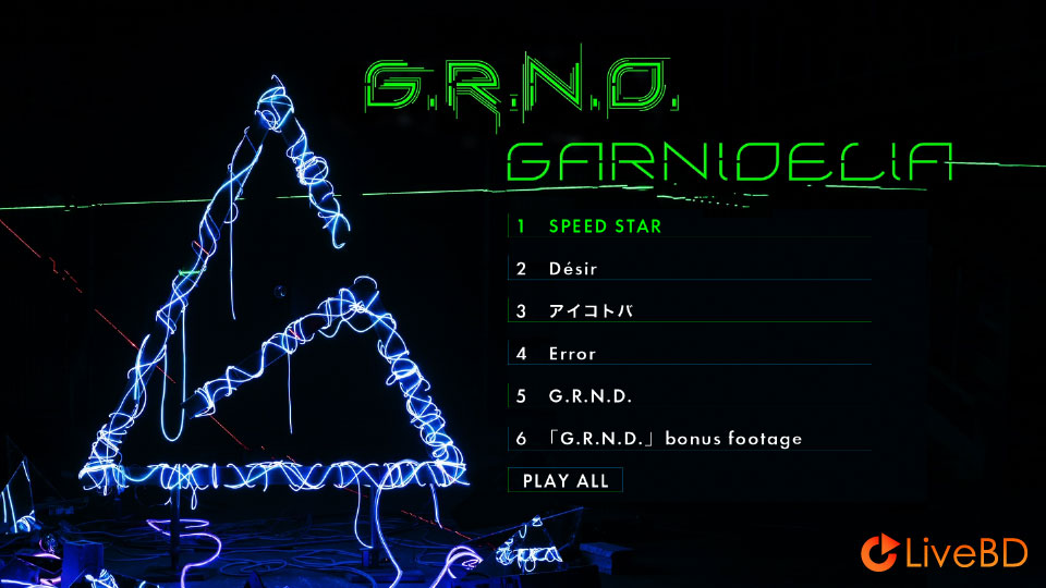 GARNiDELiA G.R.N.D. [初回生産限定盤A] (2018) BD蓝光原盘 7.9G_Blu-ray_BDMV_BDISO_1