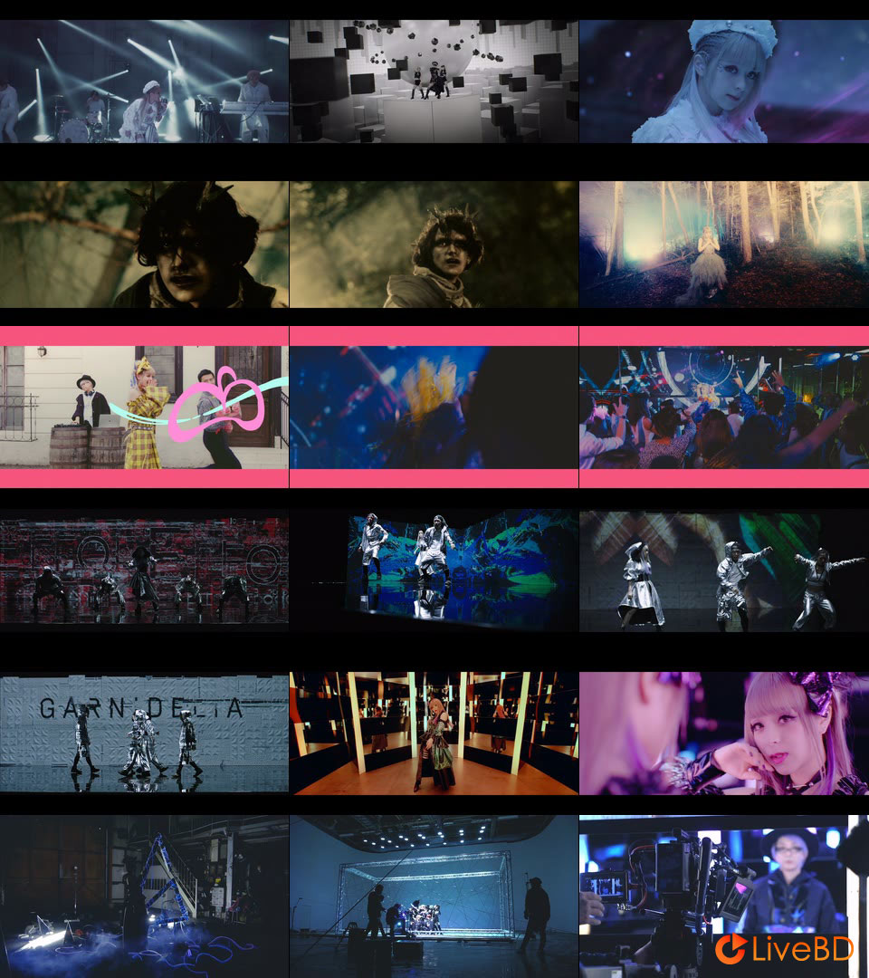 GARNiDELiA G.R.N.D. [初回生産限定盤A] (2018) BD蓝光原盘 7.9G_Blu-ray_BDMV_BDISO_2