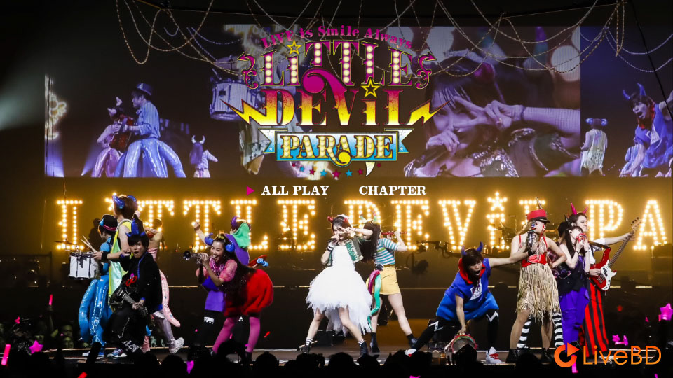 织部里沙 LiSA LiVE is Smile Always～LiTTLE DEViL PARADE～(2018) BD蓝光原盘 40.7G_Blu-ray_BDMV_BDISO_1
