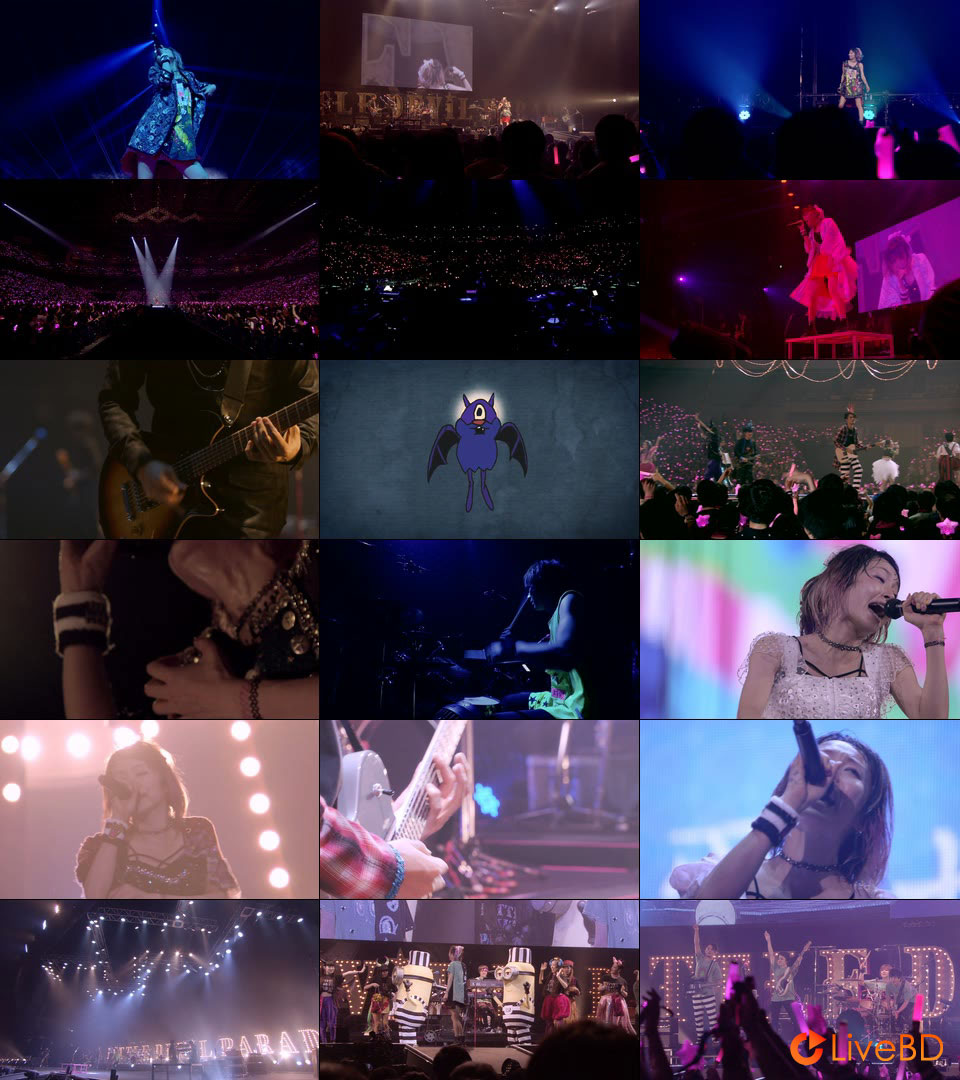 织部里沙 LiSA LiVE is Smile Always～LiTTLE DEViL PARADE～(2018) BD蓝光原盘 40.7G_Blu-ray_BDMV_BDISO_2