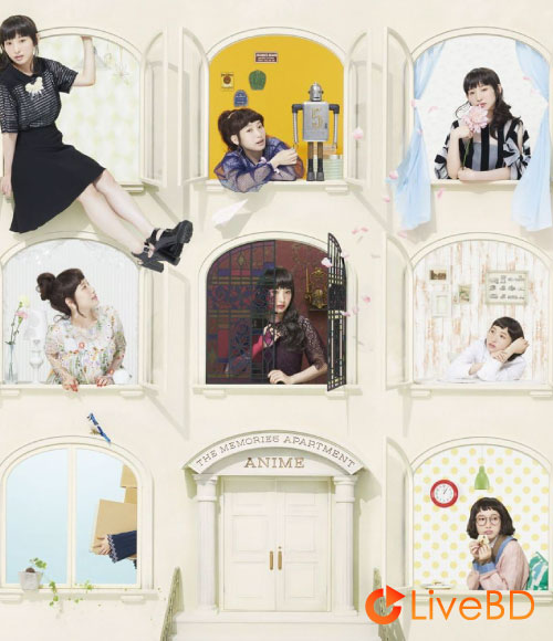 南條愛乃 ベストアルバム THE MEMORIES APARTMENT ‐Anime‐ [初回限定盤] (2018) BD蓝光原盘 37.9G_Blu-ray_BDMV_BDISO_