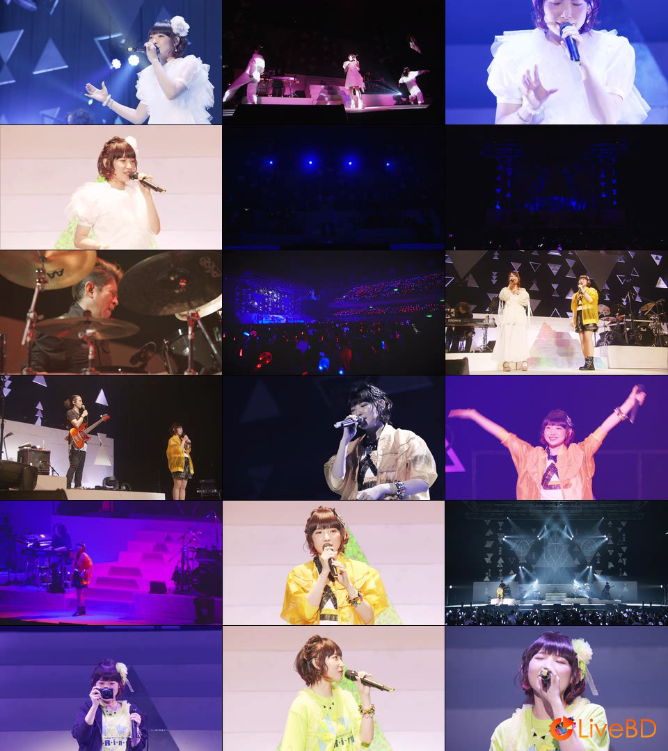 南條愛乃 ベストアルバム THE MEMORIES APARTMENT ‐Anime‐ [初回限定盤] (2018) BD蓝光原盘 37.9G_Blu-ray_BDMV_BDISO_2