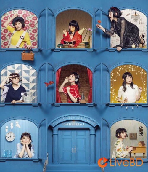 南條愛乃 ベストアルバム THE MEMORIES APARTMENT ‐Original‐ [初回限定盤] (2018) BD蓝光原盘 42.7G_Blu-ray_BDMV_BDISO_