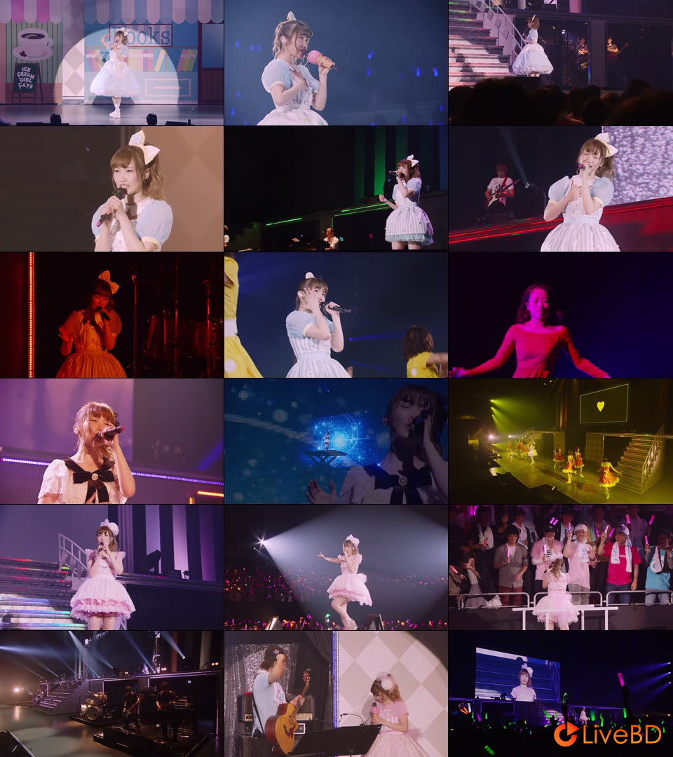 内田彩 AYA UCHIDA Complete Box～50Songs～[初回限定盤] (2018) BD蓝光原盘 44.1G_Blu-ray_BDMV_BDISO_2