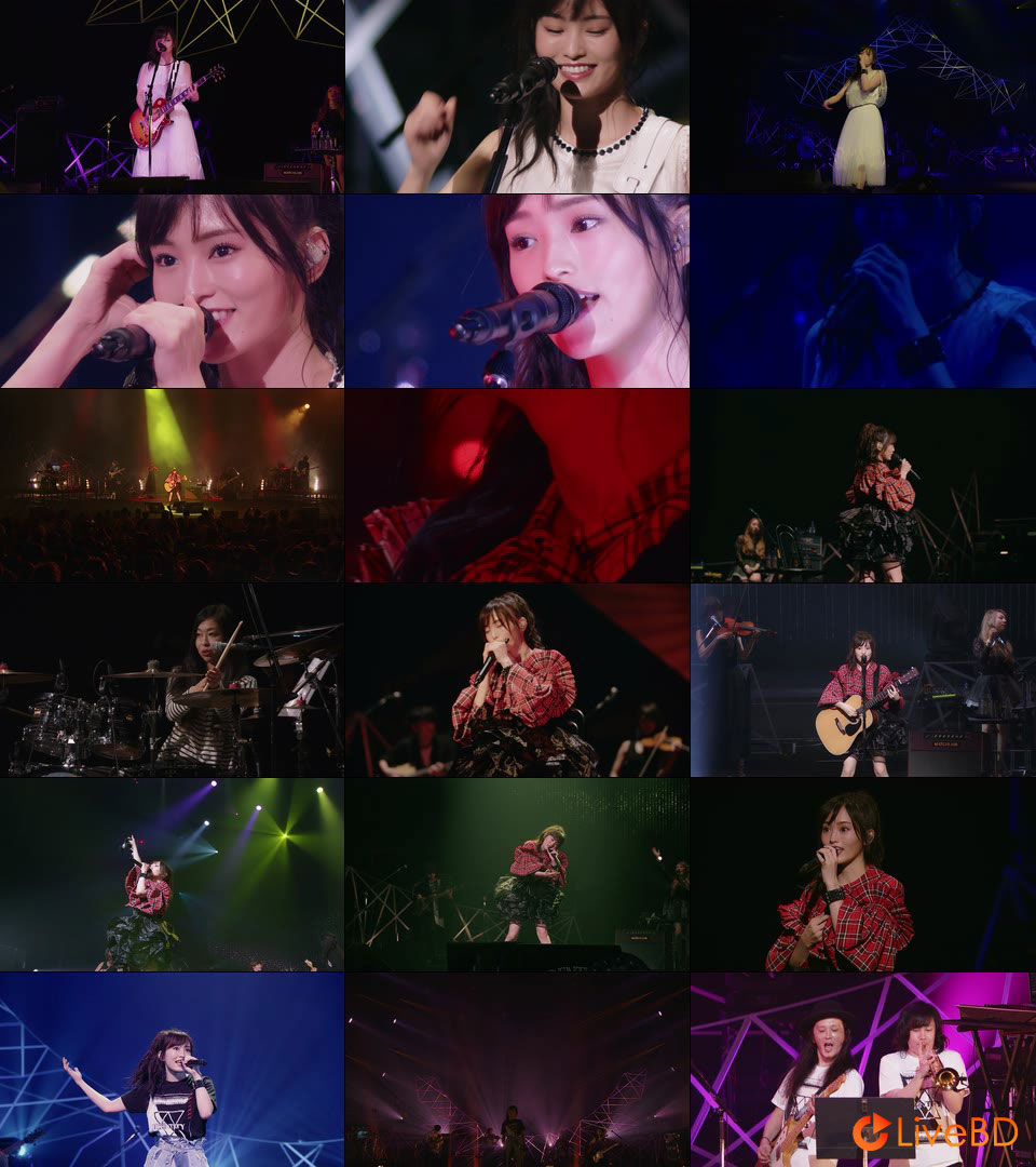 山本彩 LIVE TOUR 2017～identity～(2018) BD蓝光原盘 23.1G_Blu-ray_BDMV_BDISO_2