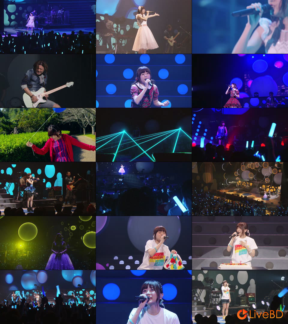 水瀬いのり Inori Minase 1st LIVE Ready Steady Go! (2018) BD蓝光原盘 45.7G_Blu-ray_BDMV_BDISO_2
