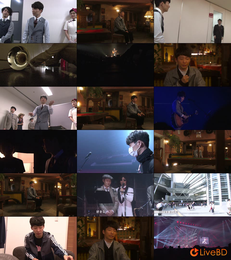 星野源 Live Tour 2017「Continues」[初回限定盤] (2BD) (2018) BD蓝光原盘 62.6G_Blu-ray_BDMV_BDISO_4