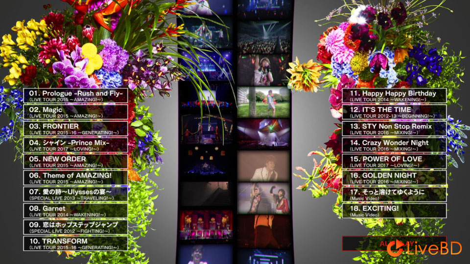 宮野真守 MAMORU MIYANO presents M&M THE BEST (2018) BD蓝光原盘 21.6G_Blu-ray_BDMV_BDISO_1 宮野真守 MAMORU MIYANO presents M&M THE BEST (2018) BD蓝光原盘 21.6G_Blu-ray_BDMV_BDISO_1