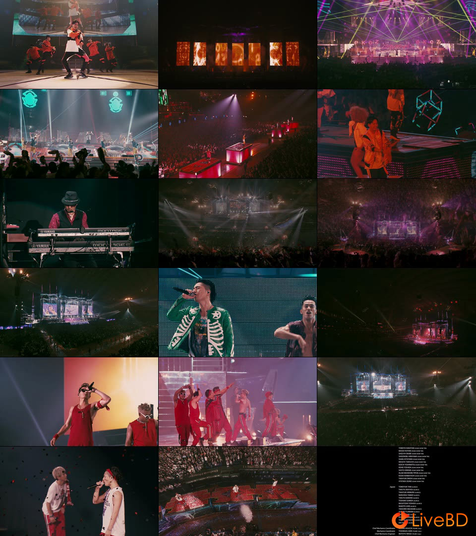 三代目 J Soul Brothers LIVE TOUR 2017 UNKNOWN METROPOLIZ [初回限定盤] (3BD) (2018) BD蓝光原盘 57.2G_Blu-ray_BDMV_BDISO_4