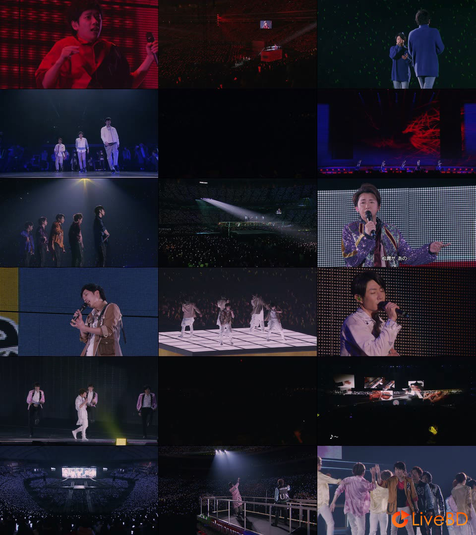 嵐 ARASHI LIVE TOUR 2017-2018「untitled」[初回限定盤] (2BD) (2018) BD蓝光原盘 76.3G_Blu-ray_BDMV_BDISO_2