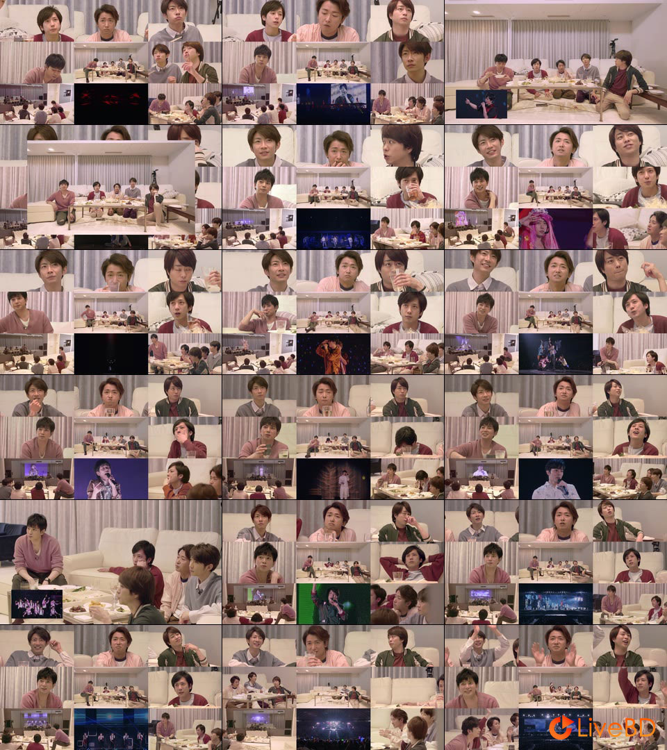 嵐 ARASHI LIVE TOUR 2017-2018「untitled」[初回限定盤] (2BD) (2018) BD蓝光原盘 76.3G_Blu-ray_BDMV_BDISO_4