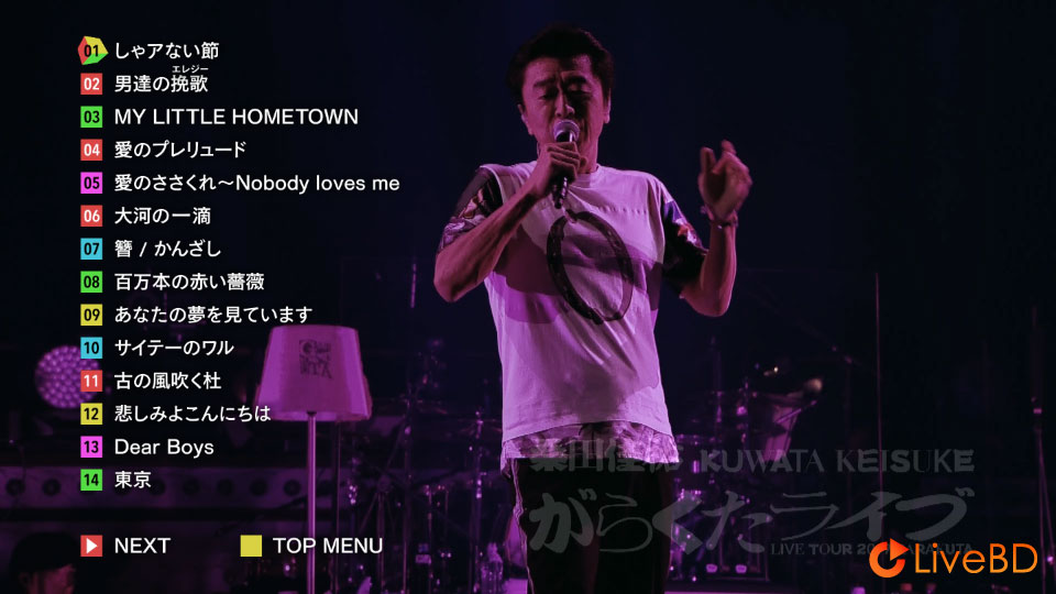 桑田佳祐 がらくたライブ LIVE TOUR 2017「がらくた」(2018) BD蓝光原盘 40.2G_Blu-ray_BDMV_BDISO_1 桑田佳祐 がらくたライブ LIVE TOUR 2017「がらくた」(2018) BD蓝光原盘 40.2G_Blu-ray_BDMV_BDISO_1
