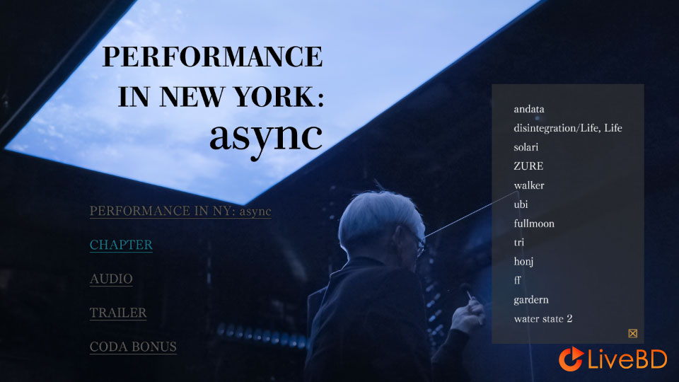 坂本龍一 PERFORMANCE IN NEWYORK : async (2018) BD蓝光原盘 39.4G_Blu-ray_BDMV_BDISO_1 坂本龍一 PERFORMANCE IN NEWYORK : async (2018) BD蓝光原盘 39.4G_Blu-ray_BDMV_BDISO_1