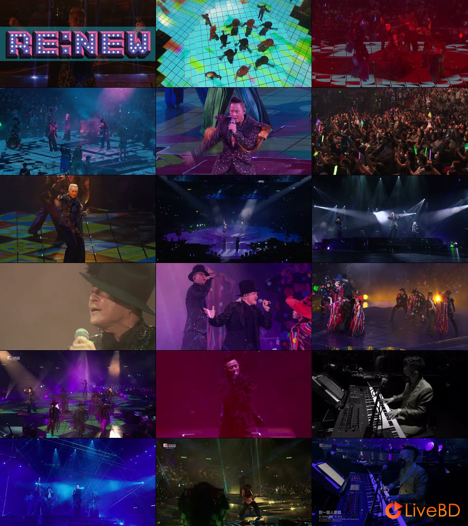 草蜢 Re: GRASSHOPPER CONCERT 2022 LIVE (2BD) (2026) BD蓝光原盘 53.5G_Blu-ray_BDMV_BDISO_2