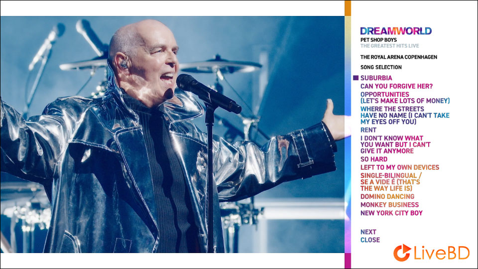 Pet Shop Boys – Dreamworld : The Greatest Hits Live At The Royal Arena Copenhagen (2026) BD蓝光原盘 36.7G_Blu-ray_BDMV_BDISO_1