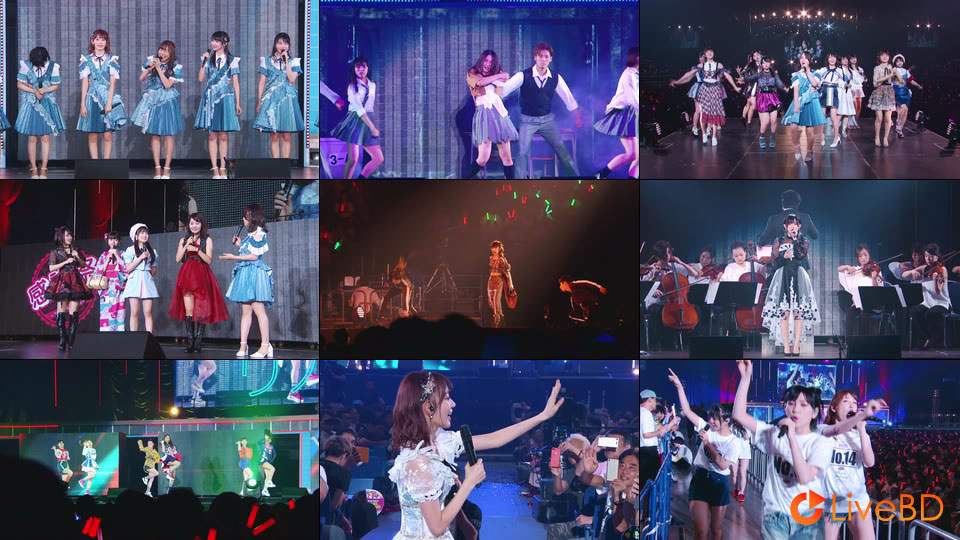 AKB48 グループ感謝祭2018～ランクインコンサート／ランク外コンサート～(5BD) (2019) BD蓝光原盘 162.2G_Blu-ray_BDMV_BDISO_2