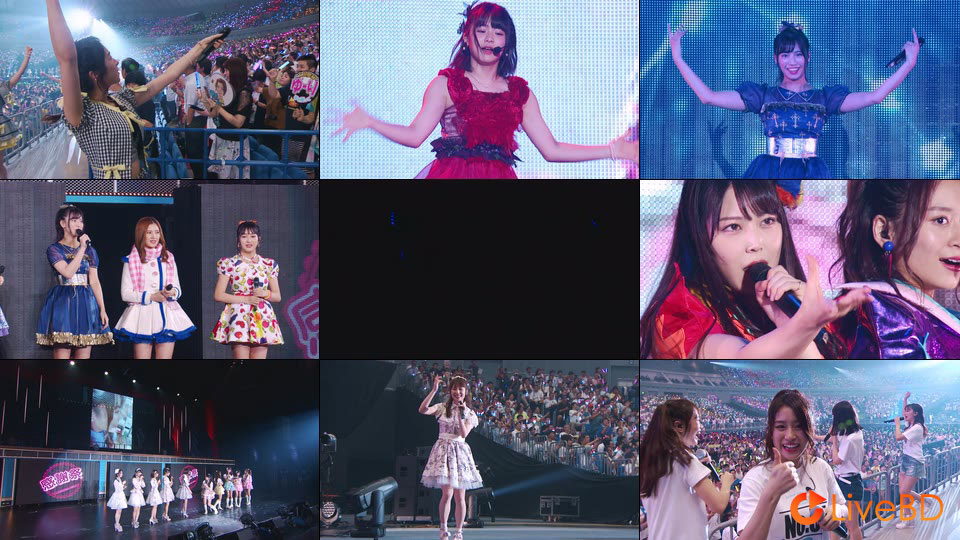 AKB48 グループ感謝祭2018～ランクインコンサート／ランク外コンサート～(5BD) (2019) BD蓝光原盘 162.2G_Blu-ray_BDMV_BDISO_4
