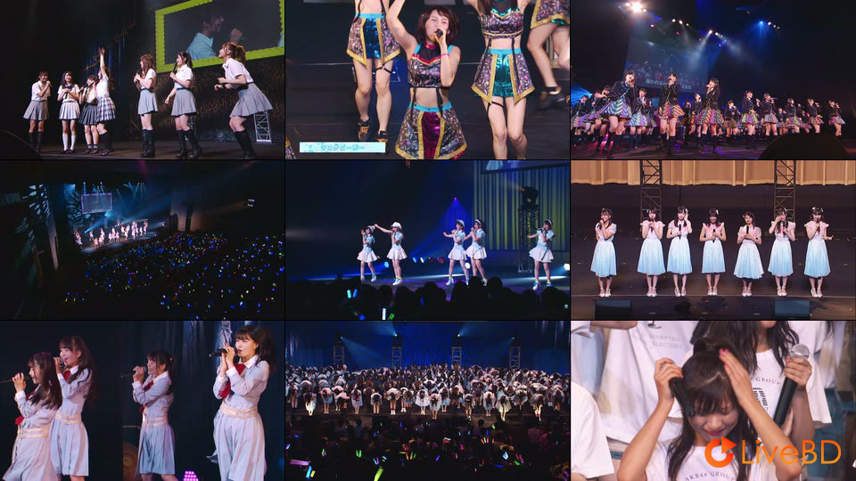 AKB48 グループ感謝祭2018～ランクインコンサート／ランク外コンサート～(5BD) (2019) BD蓝光原盘 162.2G_Blu-ray_BDMV_BDISO_6