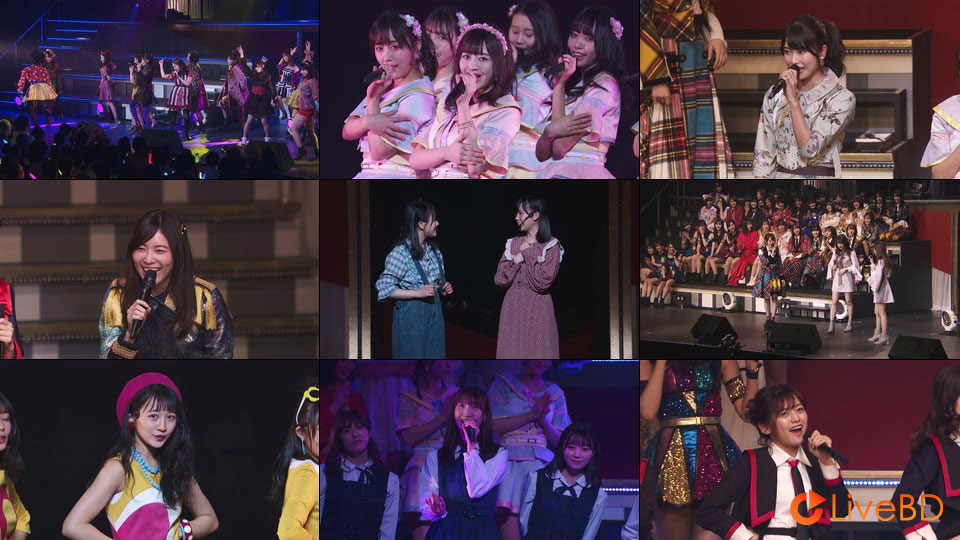 AKB48 グループリクエストアワー セットリストベスト100 2019 (5BD) (2019) BD蓝光原盘 164.2G_Blu-ray_BDMV_BDISO_2