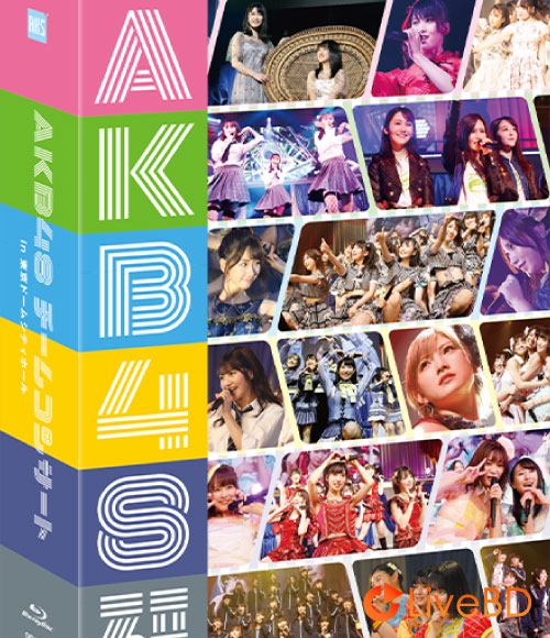 AKB48 チームコンサート in 東京ドームシティホール (9BD) (2019) BD蓝光原盘 260.7G_Blu-ray_BDMV_BDISO_
