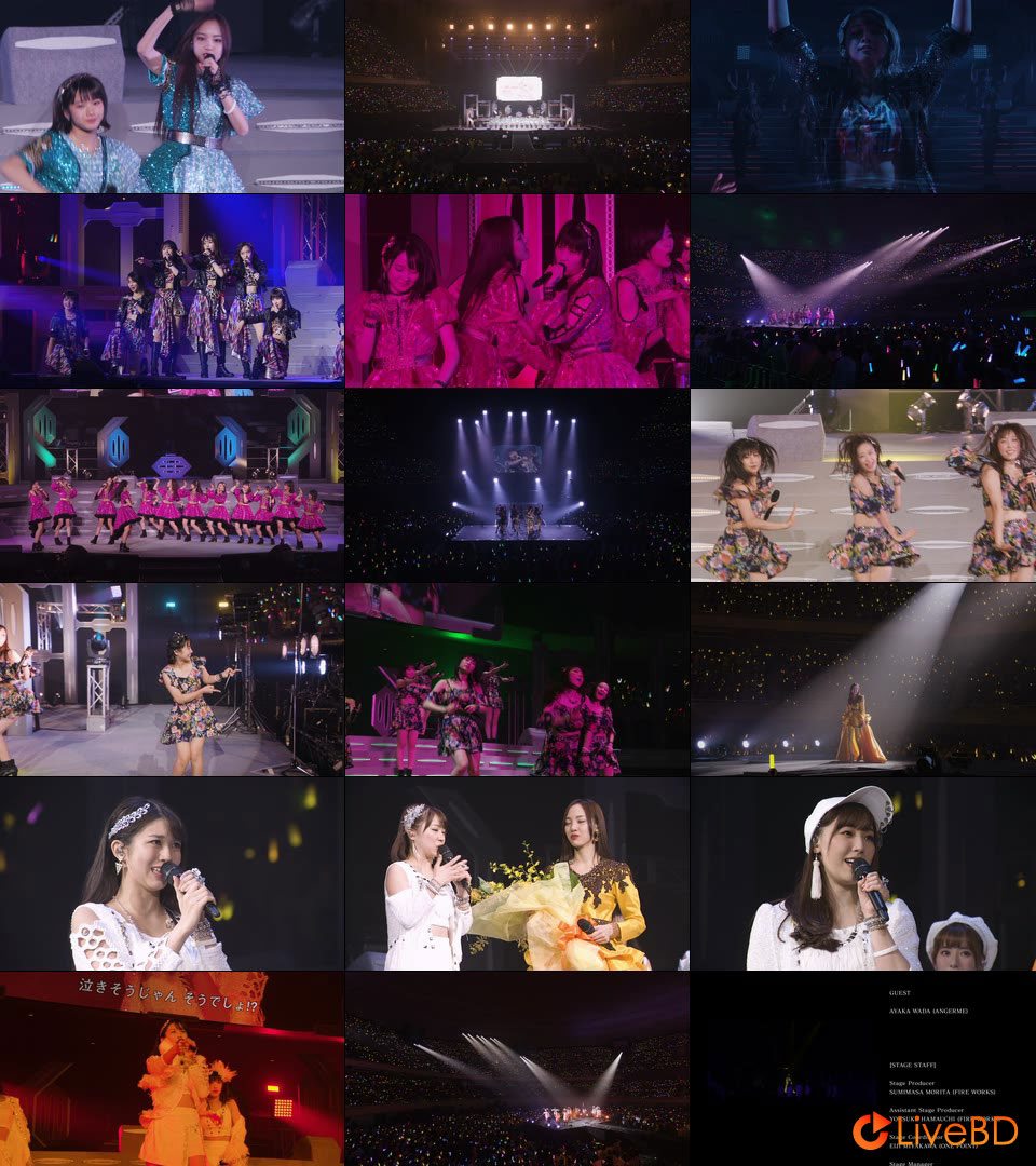 モーニング娘。′18 コンサートツアー秋～GET SET, GO!～ファイナル 飯窪春菜卒業スペシャル (2BD) (2019) BD蓝光原盘 49.1G_Blu-ray_BDMV_BDISO_2