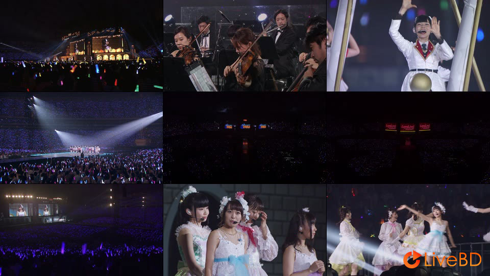 LoveLive! Sunshine!! Aqours 4th LoveLive!～Sailing to the Sunshine～Blu-ray Memorial BOX (5BD) (2019) BD蓝光原盘 158.1G_Blu-ray_BDMV_BDISO_4