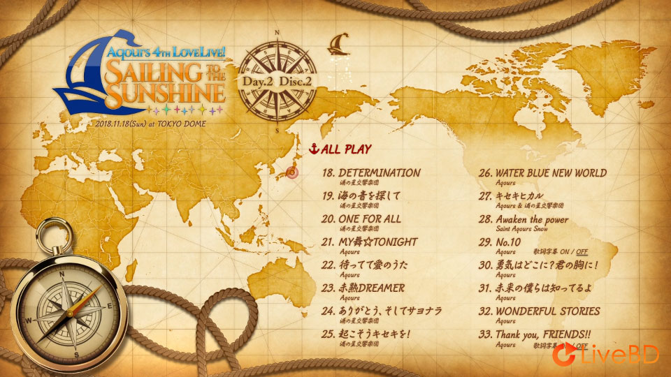 LoveLive! Sunshine!! Aqours 4th LoveLive!～Sailing to the Sunshine～Blu-ray Memorial BOX (5BD) (2019) BD蓝光原盘 158.1G_Blu-ray_BDMV_BDISO_7