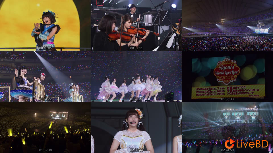 LoveLive! Sunshine!! Aqours 4th LoveLive!～Sailing to the Sunshine～Blu-ray Memorial BOX (5BD) (2019) BD蓝光原盘 158.1G_Blu-ray_BDMV_BDISO_8