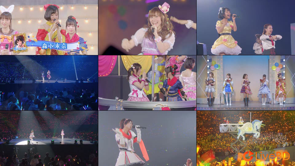 THE IDOLM@STER CINDERELLA GIRLS 6thLIVE MERRY-GO-ROUNDOME!!! @NAGOYA DOME (5BD) (2019) BD蓝光原盘 179.2G_Blu-ray_BDMV_BDISO_2