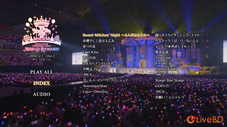 THE IDOLM@STER CINDERELLA GIRLS 6thLIVE MERRY-GO-ROUNDOME!!! @NAGOYA DOME (5BD) (2019) BD蓝光原盘 179.2G_Blu-ray_BDMV_BDISO_3