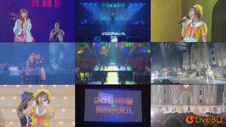 THE IDOLM@STER CINDERELLA GIRLS 6thLIVE MERRY-GO-ROUNDOME!!! @NAGOYA DOME (5BD) (2019) BD蓝光原盘 179.2G_Blu-ray_BDMV_BDISO_4