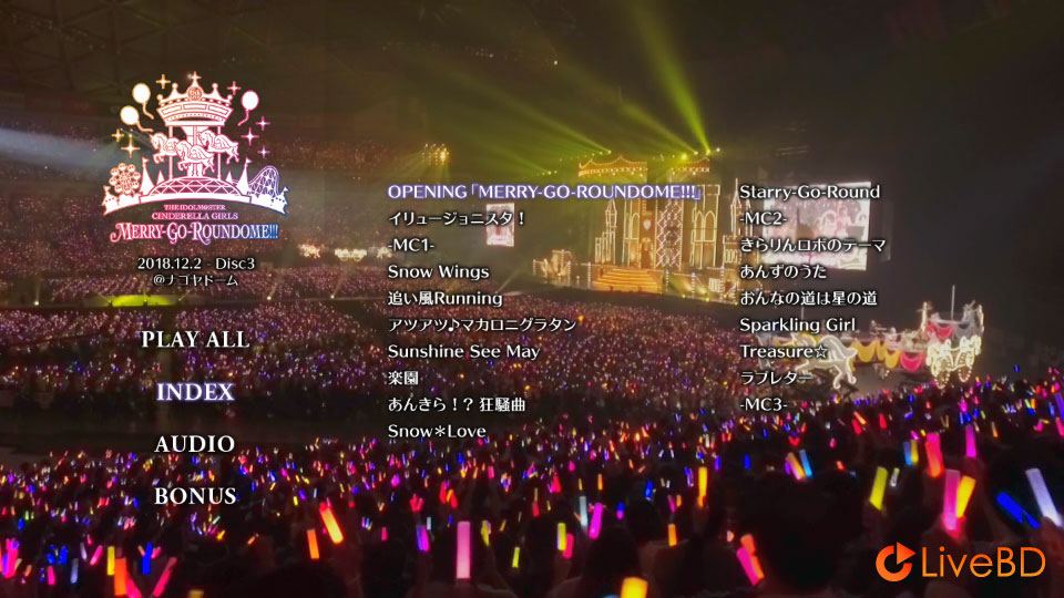 THE IDOLM@STER CINDERELLA GIRLS 6thLIVE MERRY-GO-ROUNDOME!!! @NAGOYA DOME (5BD) (2019) BD蓝光原盘 179.2G_Blu-ray_BDMV_BDISO_5