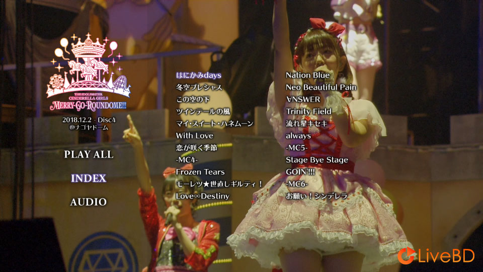 THE IDOLM@STER CINDERELLA GIRLS 6thLIVE MERRY-GO-ROUNDOME!!! @NAGOYA DOME (5BD) (2019) BD蓝光原盘 179.2G_Blu-ray_BDMV_BDISO_7