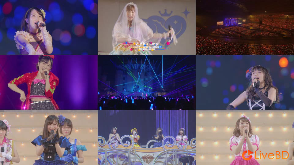THE IDOLM@STER CINDERELLA GIRLS 6thLIVE MERRY-GO-ROUNDOME!!! @NAGOYA DOME (5BD) (2019) BD蓝光原盘 179.2G_Blu-ray_BDMV_BDISO_8