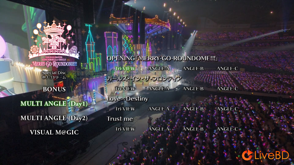 THE IDOLM@STER CINDERELLA GIRLS 6thLIVE MERRY-GO-ROUNDOME!!! @NAGOYA DOME (5BD) (2019) BD蓝光原盘 179.2G_Blu-ray_BDMV_BDISO_9
