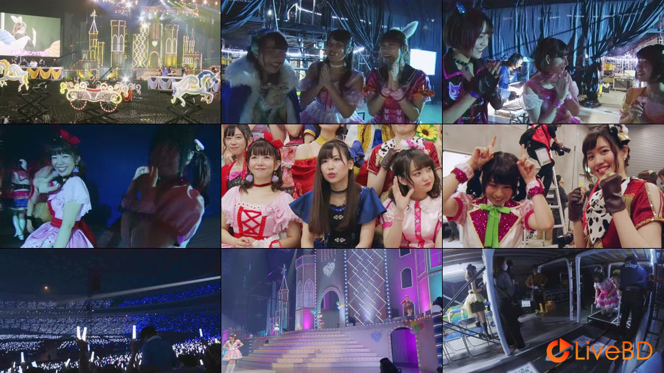 THE IDOLM@STER CINDERELLA GIRLS 6thLIVE MERRY-GO-ROUNDOME!!! @NAGOYA DOME (5BD) (2019) BD蓝光原盘 179.2G_Blu-ray_BDMV_BDISO_10