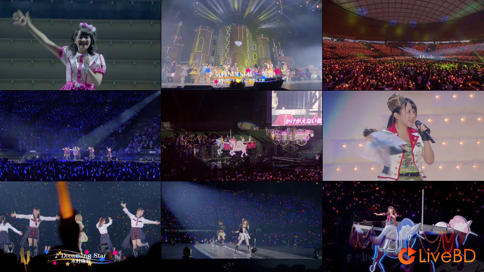 THE IDOLM@STER CINDERELLA GIRLS 6thLIVE MERRY-GO-ROUNDOME!!! @METLIFE DOME (5BD) (2019) BD蓝光原盘 172.2G_Blu-ray_BDMV_BDISO_2