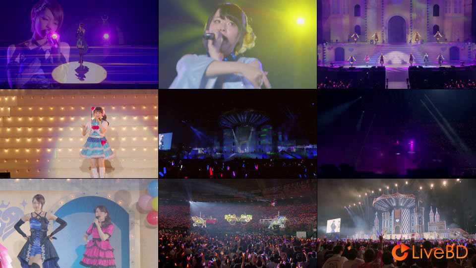 THE IDOLM@STER CINDERELLA GIRLS 6thLIVE MERRY-GO-ROUNDOME!!! @METLIFE DOME (5BD) (2019) BD蓝光原盘 172.2G_Blu-ray_BDMV_BDISO_4