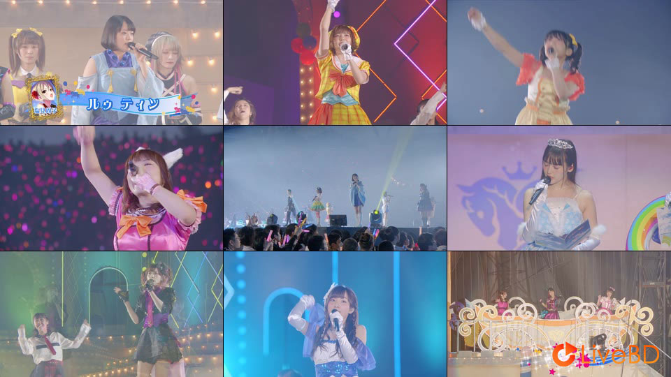 THE IDOLM@STER CINDERELLA GIRLS 6thLIVE MERRY-GO-ROUNDOME!!! @METLIFE DOME (5BD) (2019) BD蓝光原盘 172.2G_Blu-ray_BDMV_BDISO_6