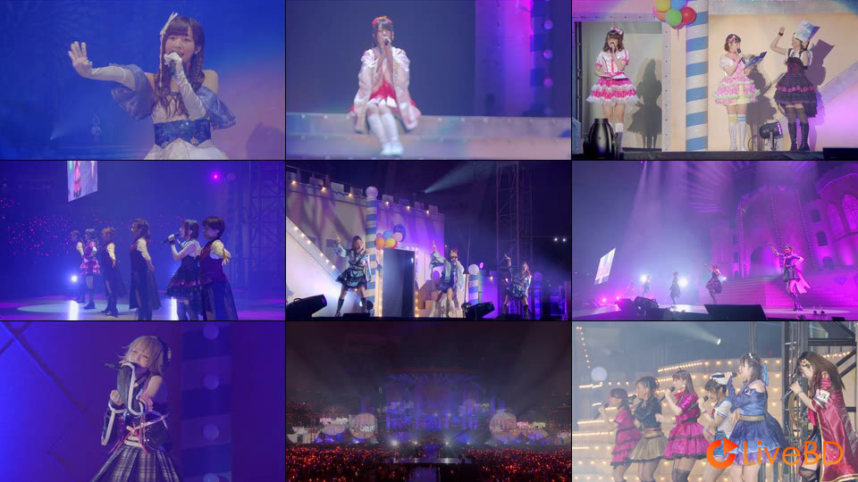 THE IDOLM@STER CINDERELLA GIRLS 6thLIVE MERRY-GO-ROUNDOME!!! @METLIFE DOME (5BD) (2019) BD蓝光原盘 172.2G_Blu-ray_BDMV_BDISO_8