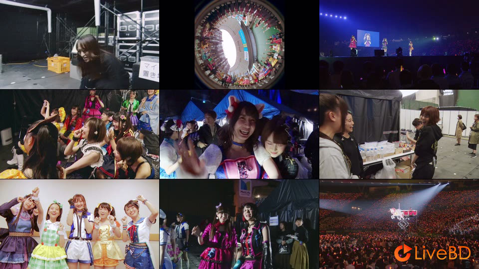 THE IDOLM@STER CINDERELLA GIRLS 6thLIVE MERRY-GO-ROUNDOME!!! @METLIFE DOME (5BD) (2019) BD蓝光原盘 172.2G_Blu-ray_BDMV_BDISO_10