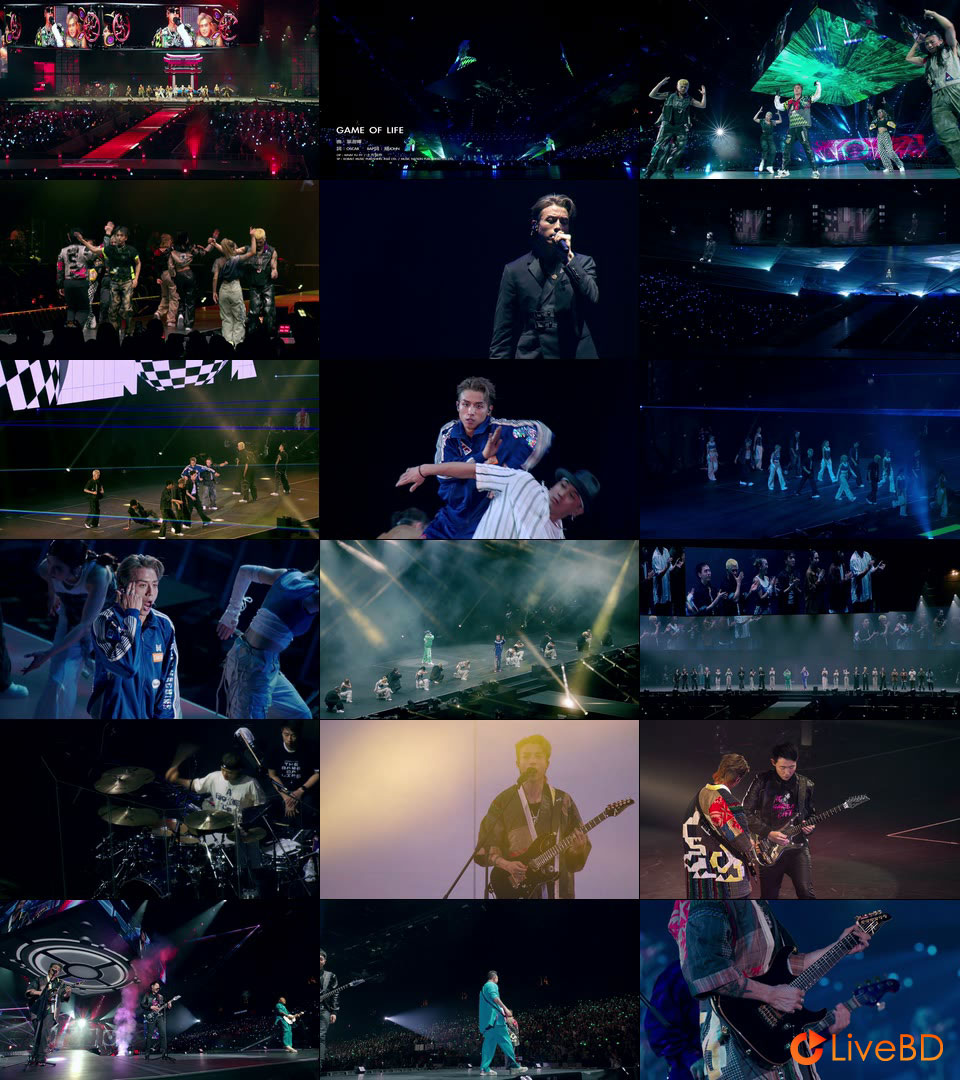 MIRROR 江𤒹生个人演唱会 ANSON KONG“THE GAME OF LIFE”IN MY SIGHT SOLO CONCERT 2024 (2BD) (2026) BD蓝光原盘 34.5G_Blu-ray_BDMV_BDISO_2