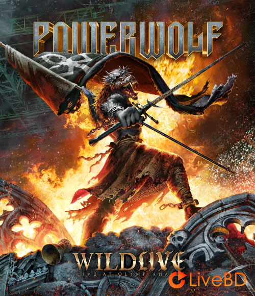 Powerwolf – Wildlive : Live At Olympiahalle (2026) BD蓝光原盘 21.4G_Blu-ray_BDMV_BDISO_