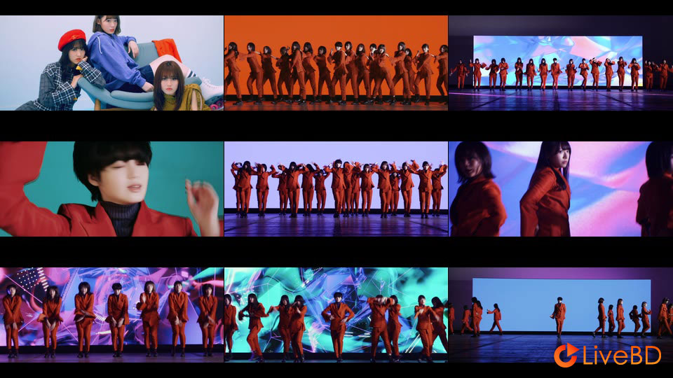 欅坂46 黒い羊 [TYPE-A~TYPE-D] (4BD) (2019) BD蓝光原盘 65.5G_Blu-ray_BDMV_BDISO_2