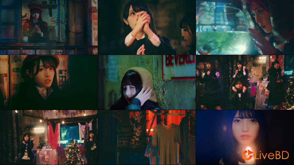 欅坂46 黒い羊 [TYPE-A~TYPE-D] (4BD) (2019) BD蓝光原盘 65.5G_Blu-ray_BDMV_BDISO_6
