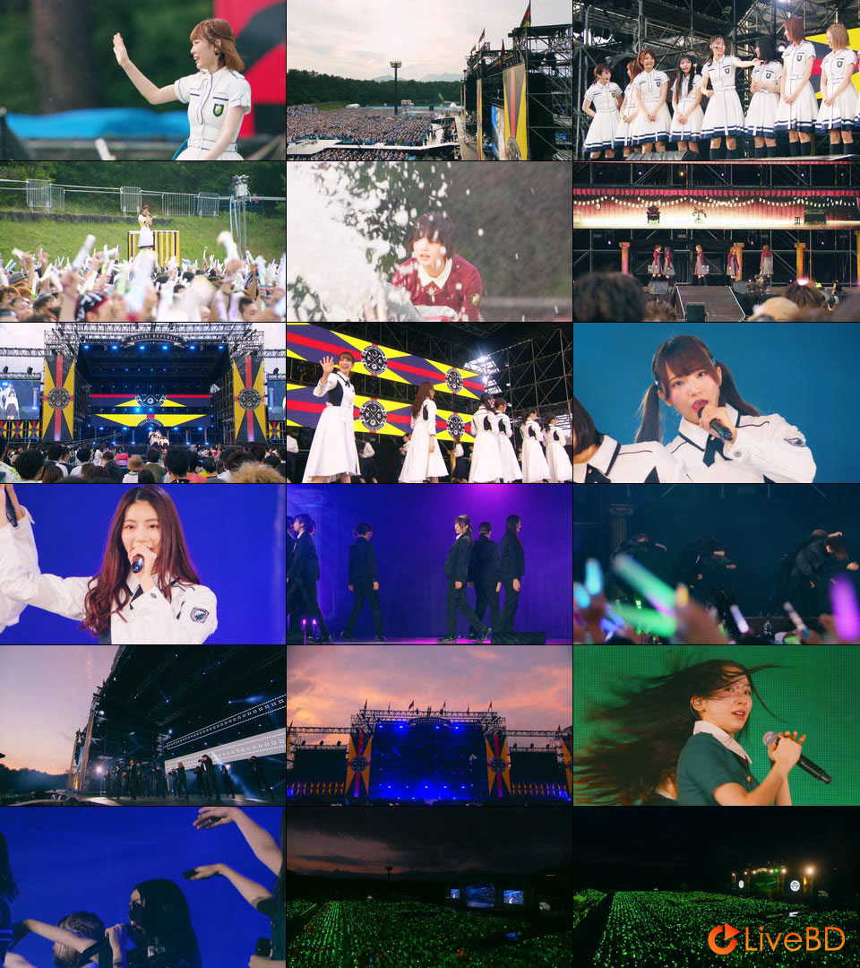 欅坂46 欅共和国2018 [初回生産限定盤] (2BD) (2019) BD蓝光原盘 47.4G_Blu-ray_BDMV_BDISO_2