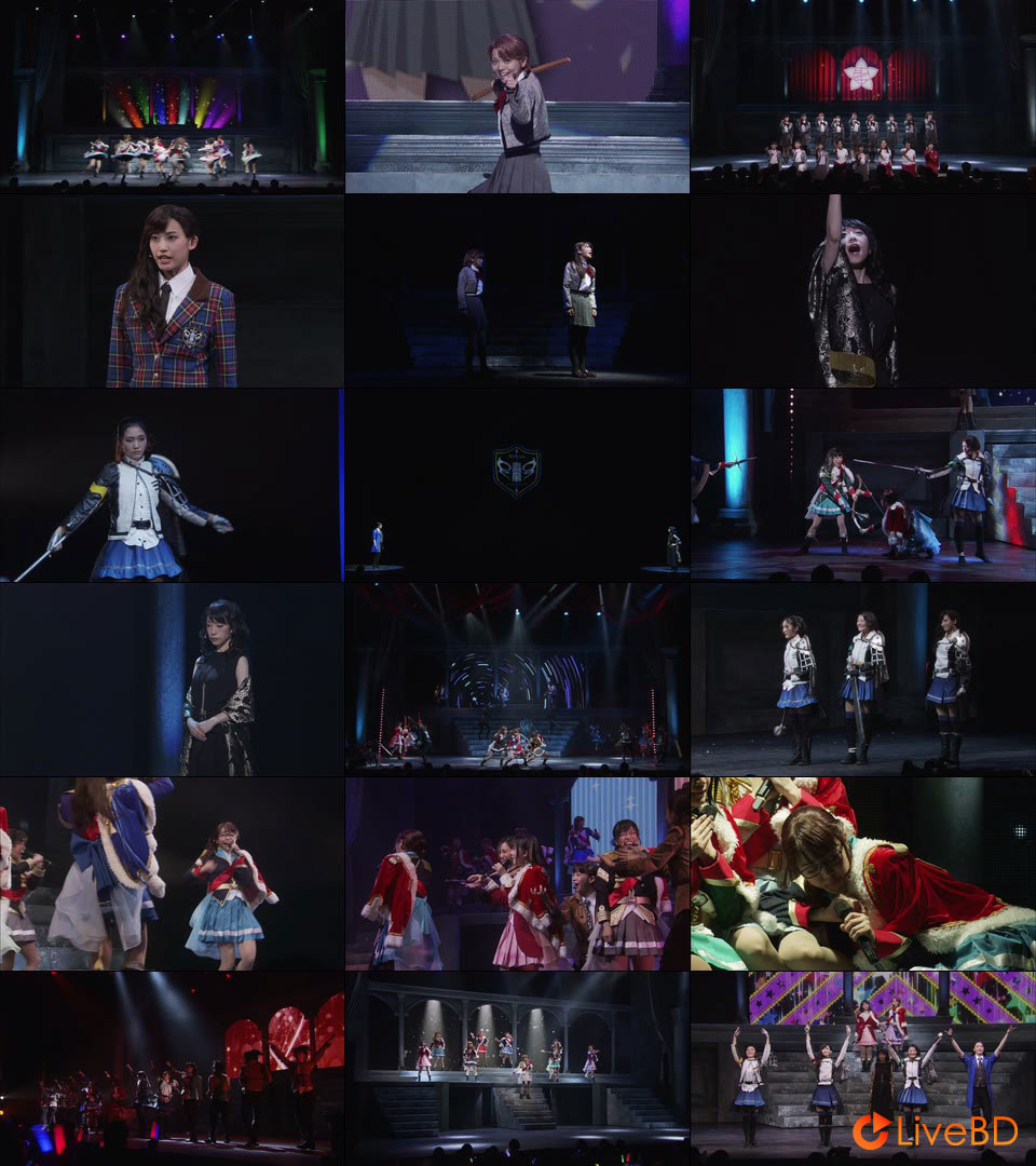 少女☆歌劇 レヴュースタァライト -The LIVE- #2 Transition (2019) BD蓝光原盘 21.7G_Blu-ray_BDMV_BDISO_2