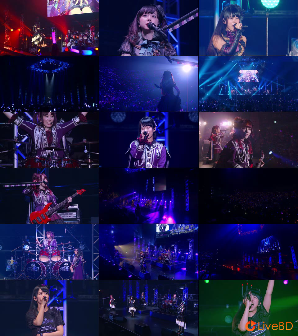 BanG Dream! Roselia 2017-2018 LIVE BEST -Soweit- (4BD) (2019) BD蓝光原盘 149.5G_Blu-ray_BDMV_BDISO_2 BanG Dream! Roselia 2017-2018 LIVE BEST -Soweit- (4BD) (2019) BD蓝光原盘 149.5G_Blu-ray_BDMV_BDISO_2